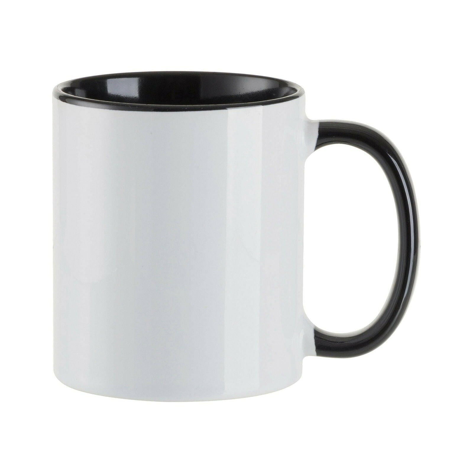 Craft Express 11oz Ceramic Sublimation Mugs: White Glossy Blanks