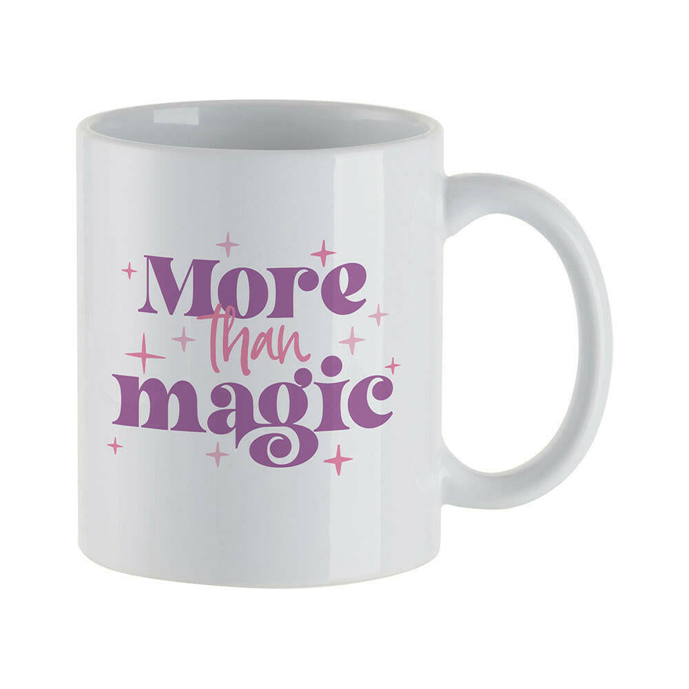 Craft Express 11oz Ceramic Sublimation Mugs: White Glossy Blanks