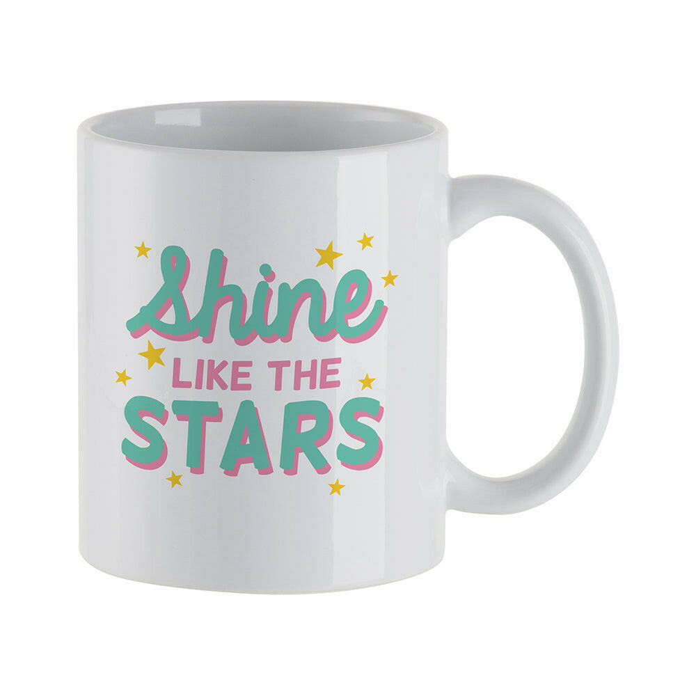 Craft Express 11oz Ceramic Sublimation Mugs: White Glossy Blanks