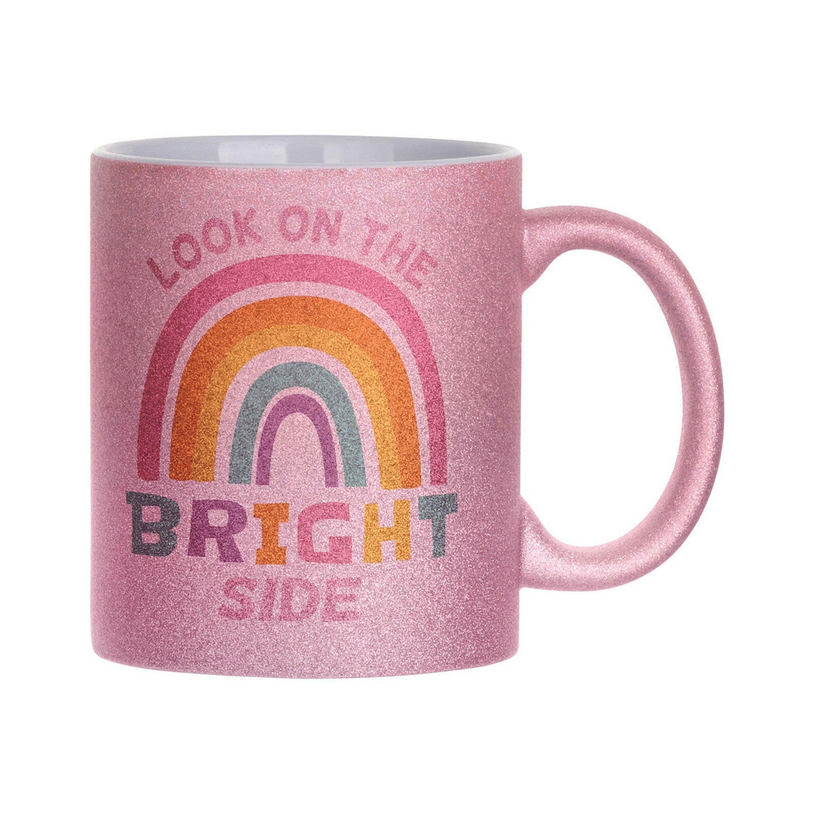 Craft Express 6 Pack 11oz Glitter Ceramic Sublimation Mugs – Sublimation-Ready Drinkware