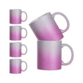 Craft Express 6 Pack 11oz Glitter Ceramic Sublimation Mugs – Sublimation-Ready Drinkware