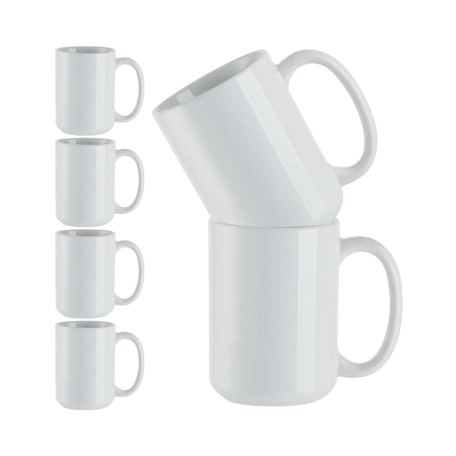 Craft Express 15oz Ceramic Sublimation Mugs