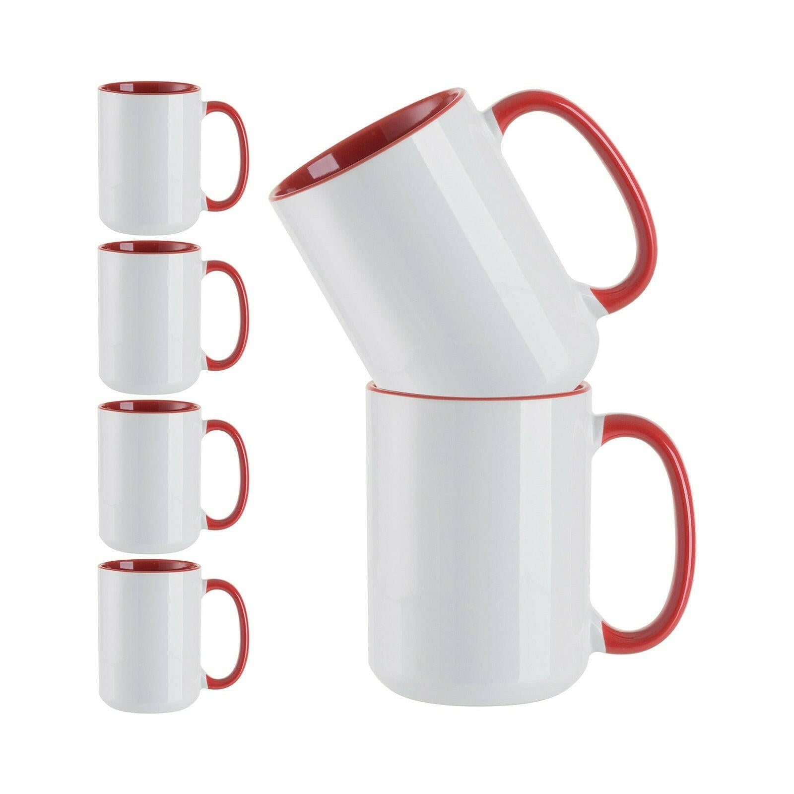 Craft Express 15oz Ceramic Sublimation Mugs