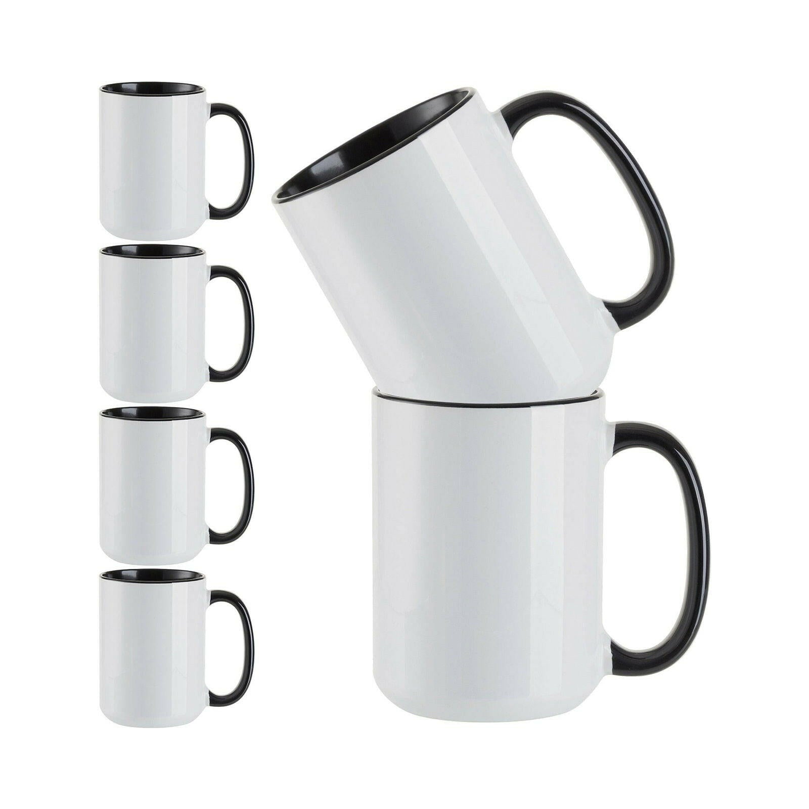 Craft Express 15oz Ceramic Sublimation Mugs