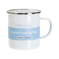 Craft Express White 17oz Camping Mug, Sublimation Ready