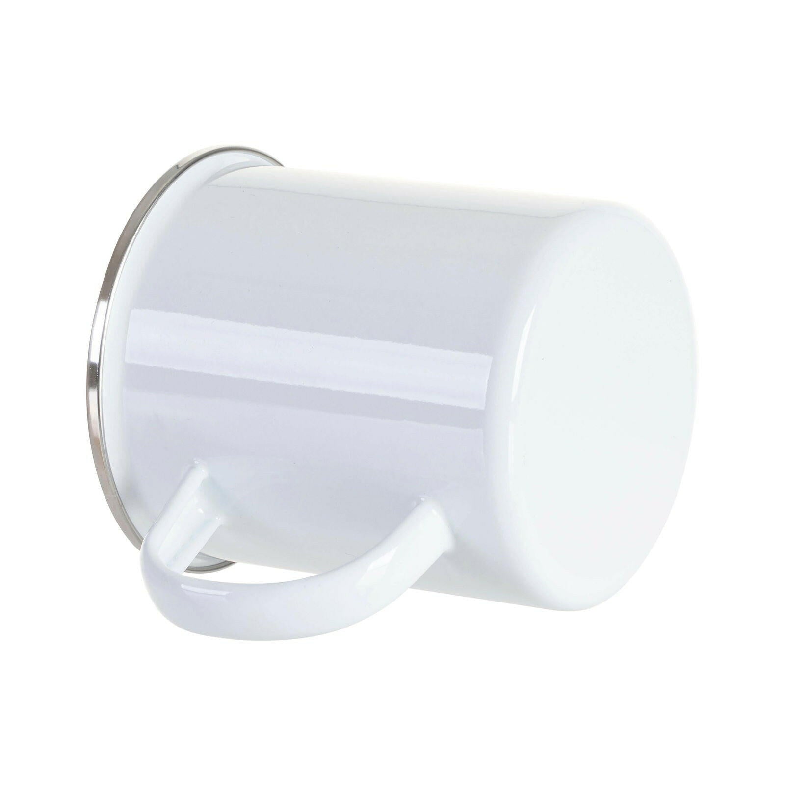 Craft Express White 17oz Camping Mug, Sublimation Ready