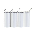 Craft Express 20oz Stainless Steel Skinny Sublimation Tumblers