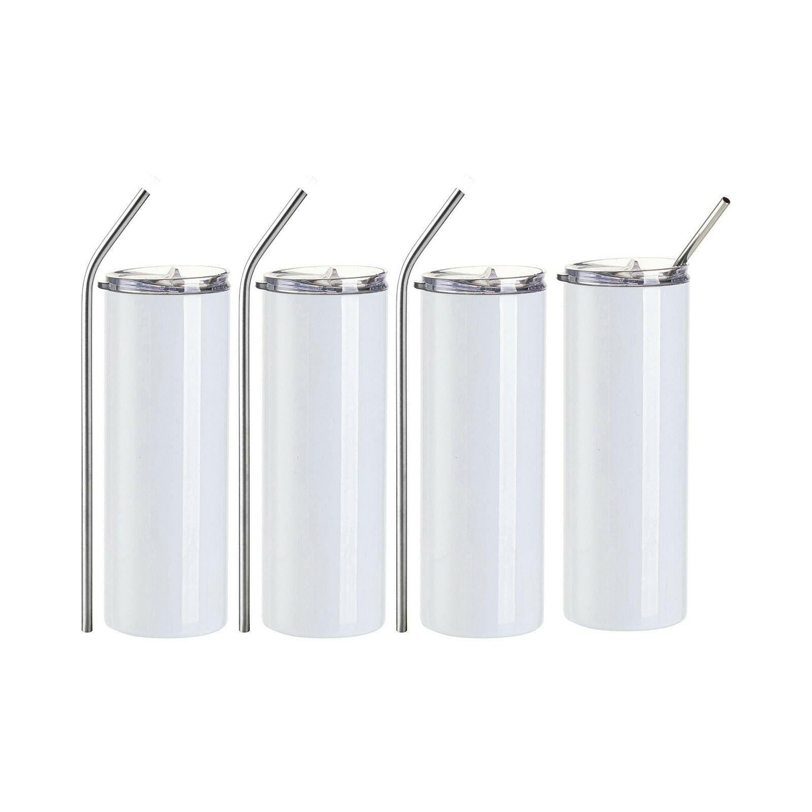 Craft Express 20oz Stainless Steel Skinny Sublimation Tumblers