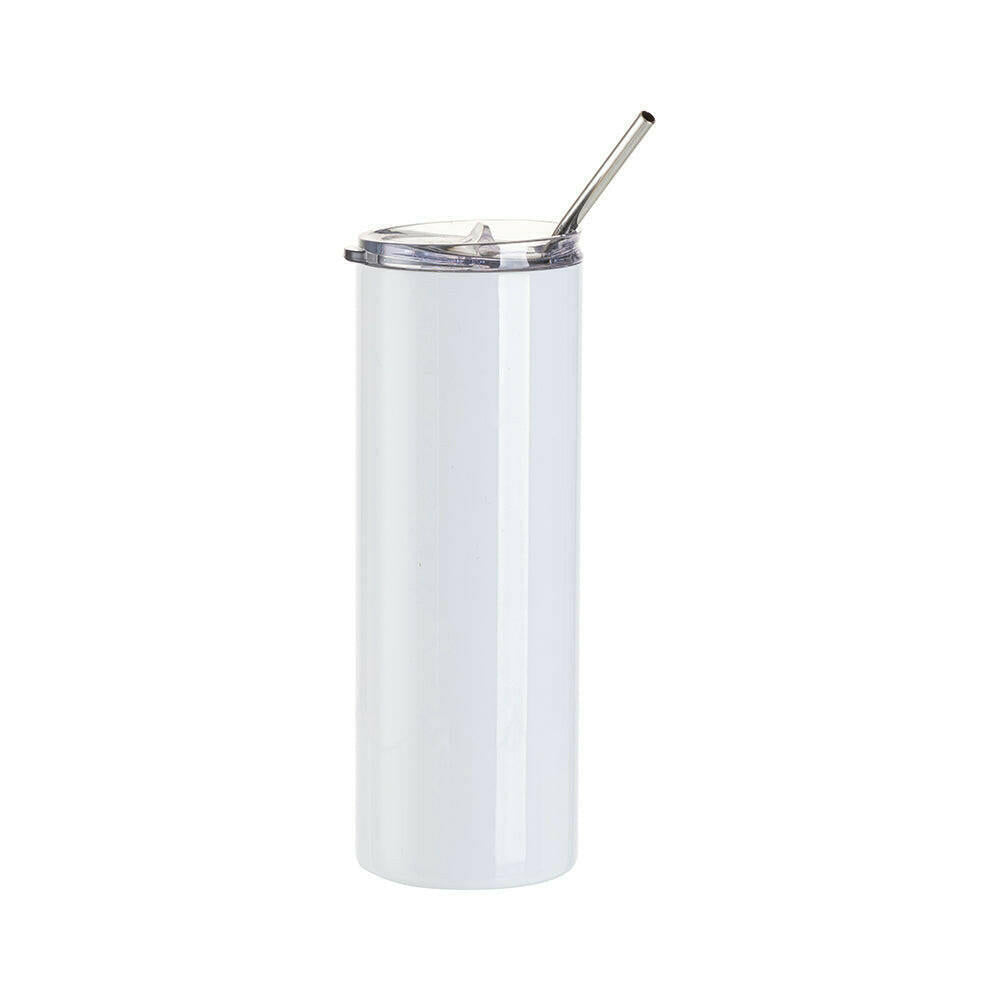 Craft Express 20oz Stainless Steel Skinny Sublimation Tumblers