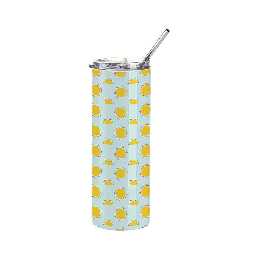 Craft Express 20oz Stainless Steel Skinny Sublimation Tumblers