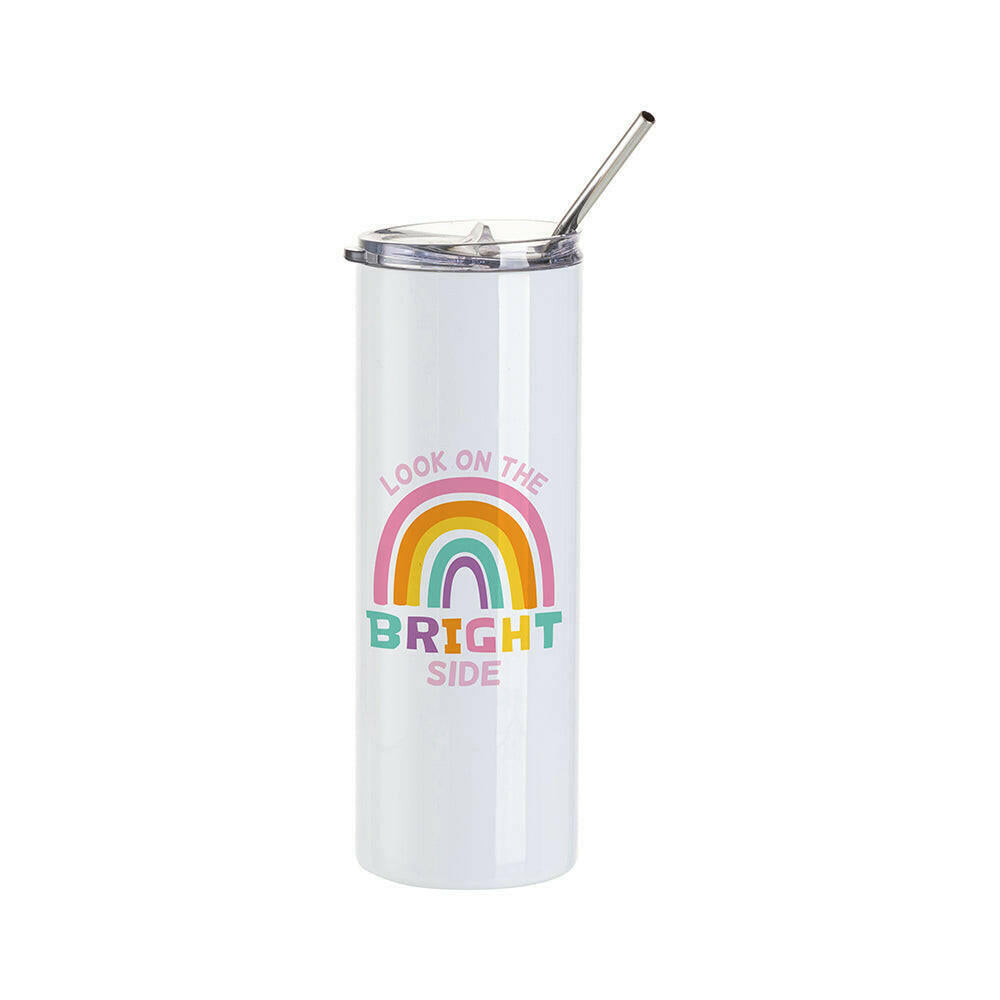 Craft Express 20oz Stainless Steel Skinny Sublimation Tumblers