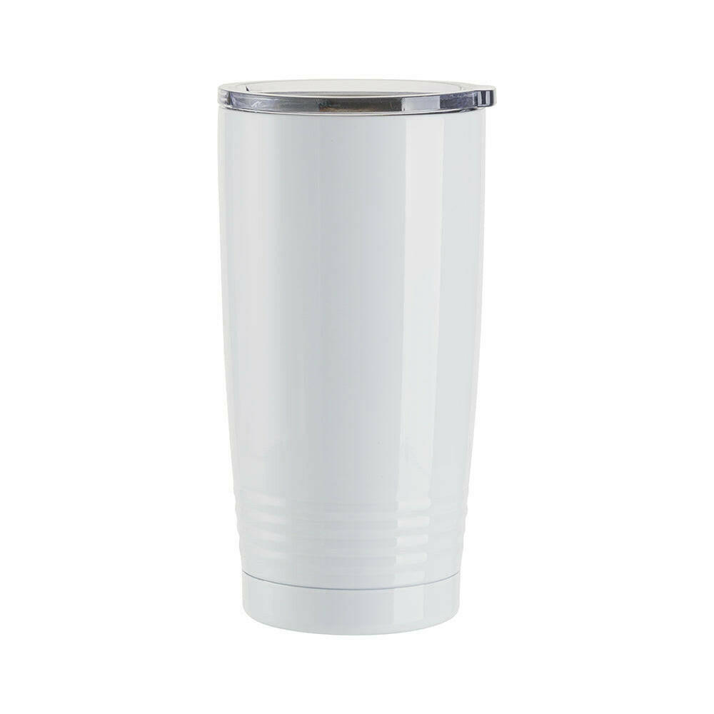 Craft Express 4 Pack 20oz Stainless Steel Sublimation Tapered Travel Tumblers