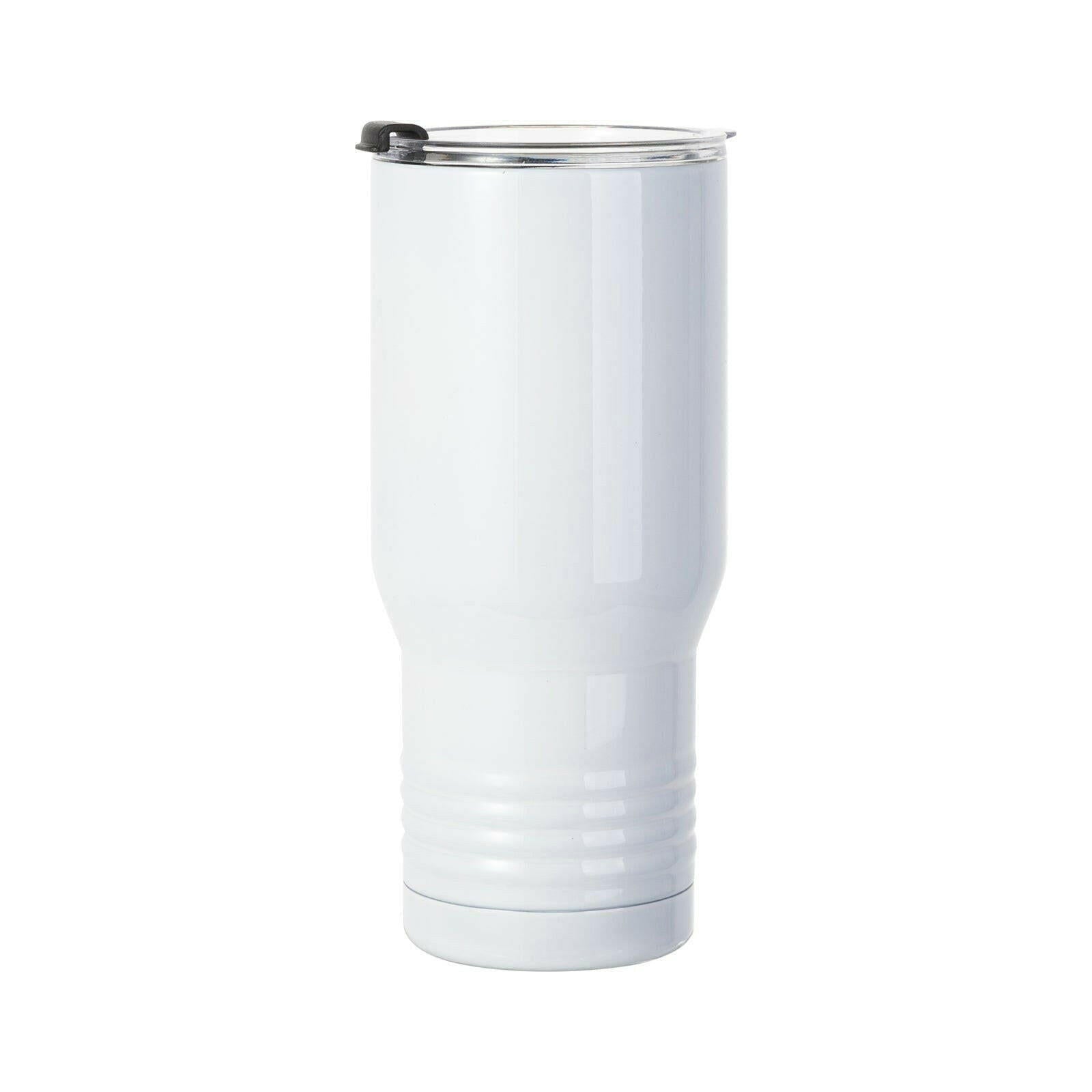 Craft Express 4 Pack 22oz Stainless Steel Sublimation Ringneck Tumblers