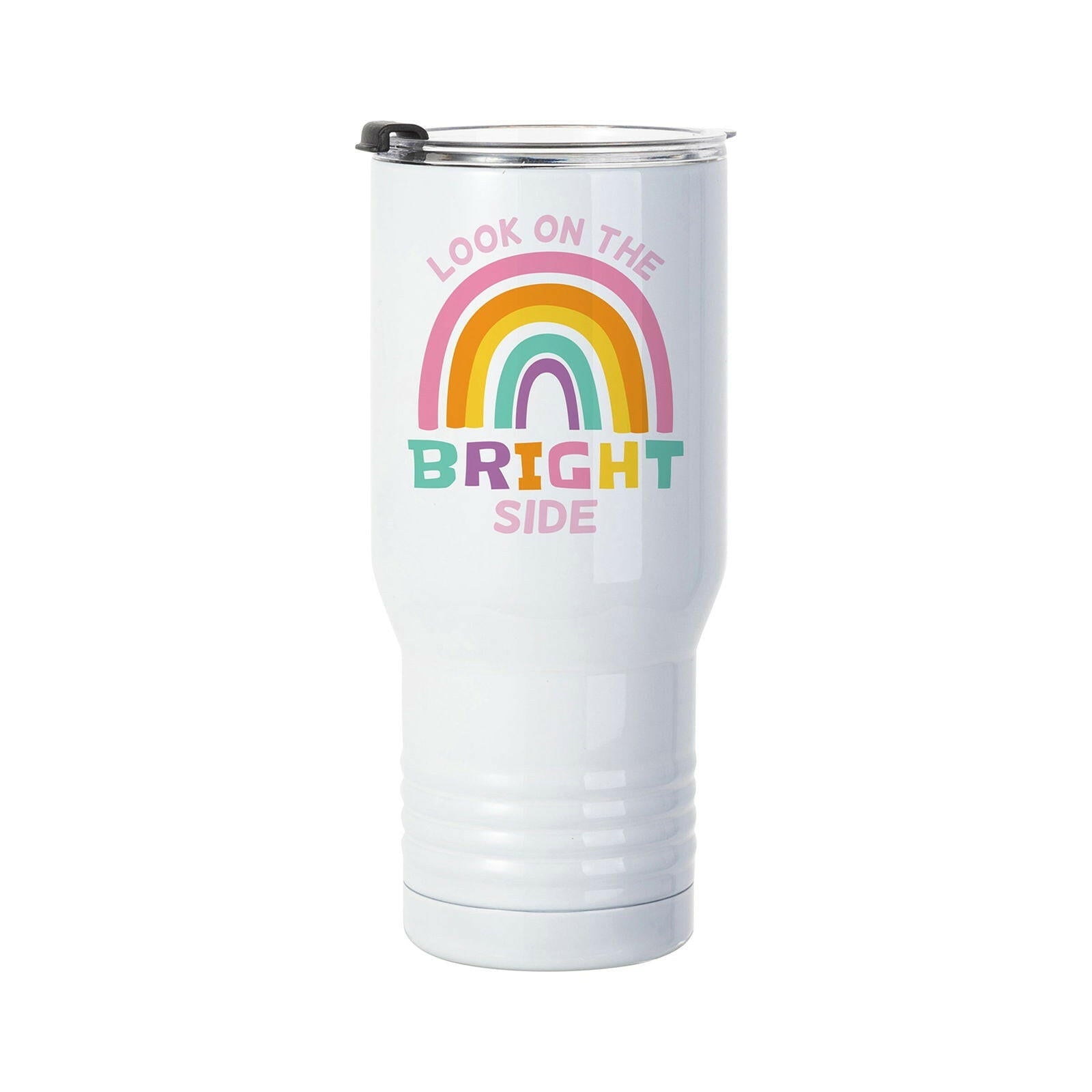 Craft Express 4 Pack 22oz Stainless Steel Sublimation Ringneck Tumblers