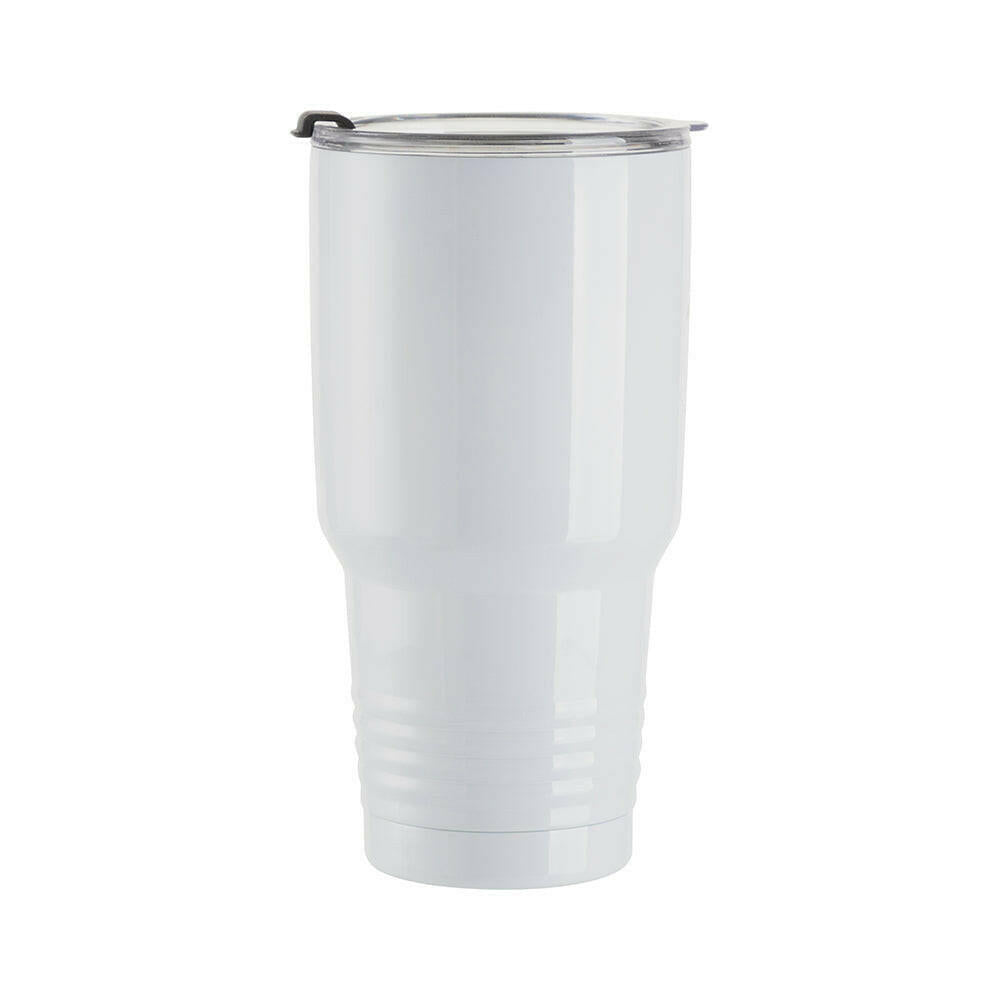 Craft Express 4 Pack 30oz Stainless Steel Sublimation Ringneck Tumblers