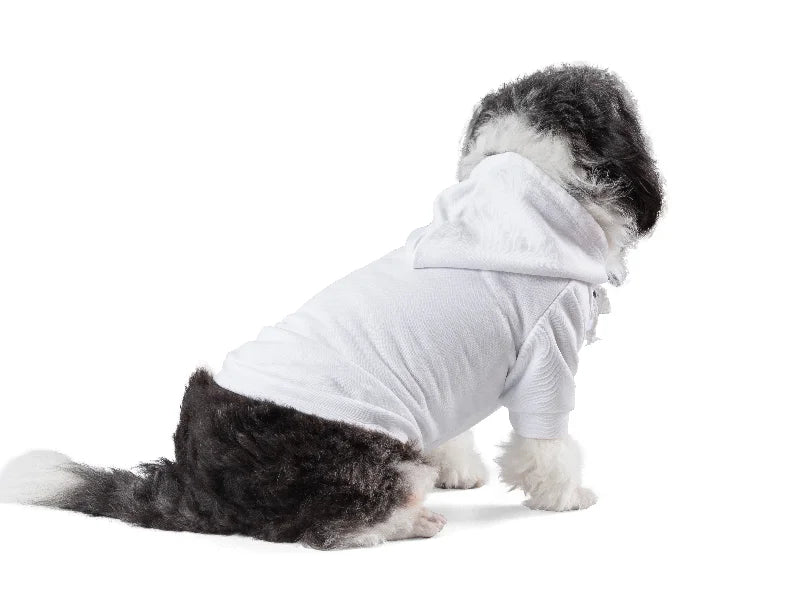 Craft Express 2 Pack XX-Large Sublimation Pet Hoodies – Custom-Ready Dog Apparel