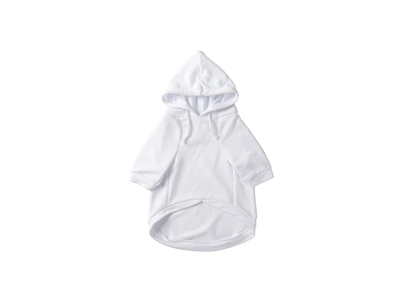 Craft Express 2 Pack Medium Sublimation Pet Hoodies – Sublimation-Ready Dog Apparel