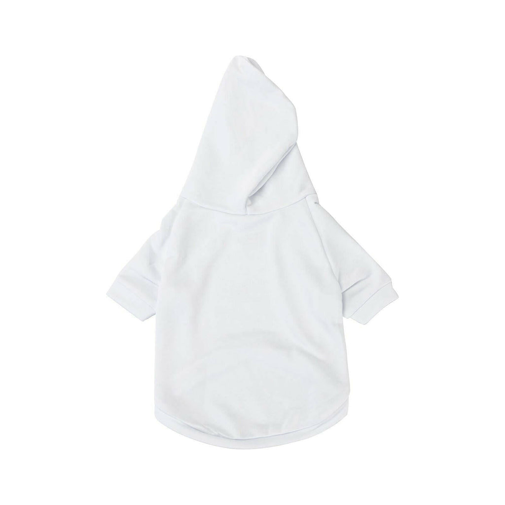 Craft Express 2 Pack Medium Sublimation Pet Hoodies – Sublimation-Ready Dog Apparel