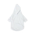 Craft Express 2 Pack Medium Sublimation Pet Hoodies – Sublimation-Ready Dog Apparel