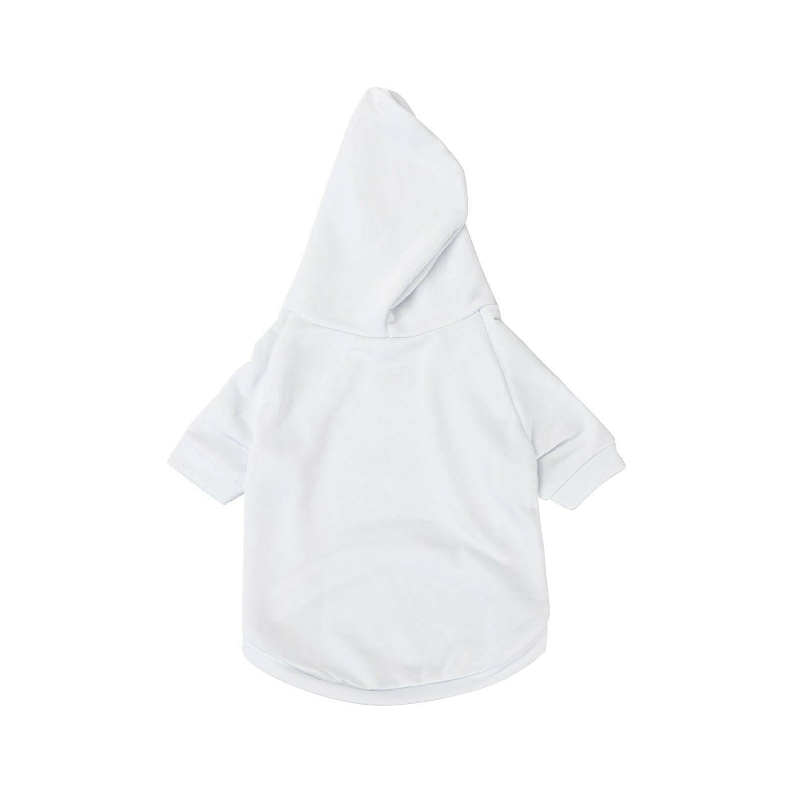 Craft Express 2 Pack Medium Sublimation Pet Hoodies – Sublimation-Ready Dog Apparel
