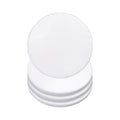 Craft Express 4 Pack Round Marble Sublimation Coasters – 4" White Stone Blanks