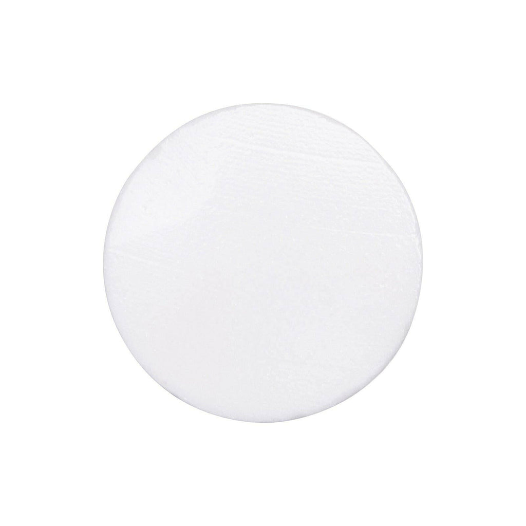 Craft Express 4 Pack Round Marble Sublimation Coasters – 4" White Stone Blanks