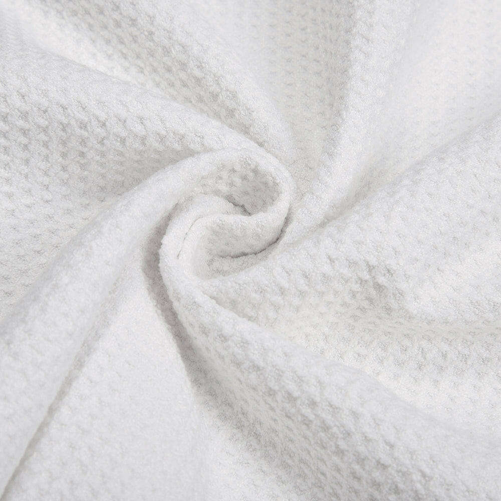 Craft Express 4 Pack Small Sublimation Waffle Towels and Tea Towels