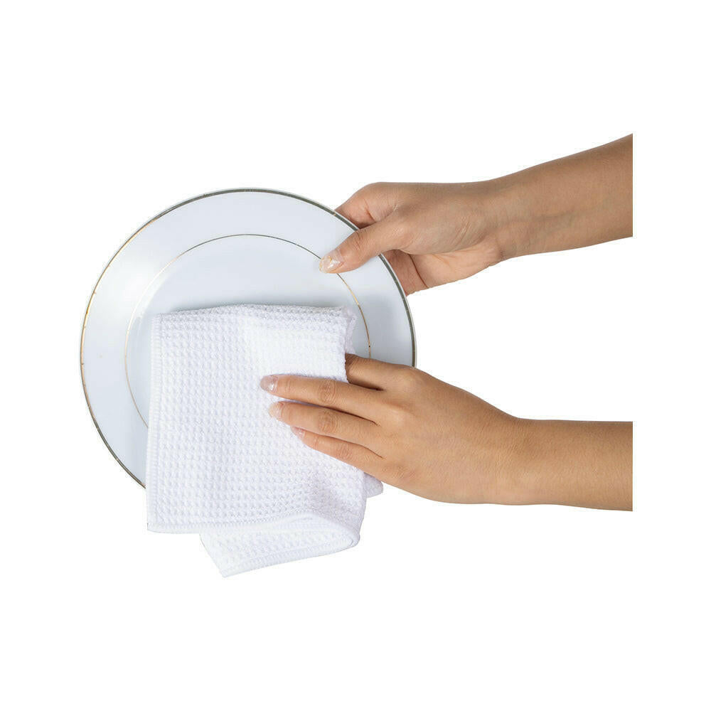 Craft Express 4 Pack Small Sublimation Waffle Towels and Tea Towels