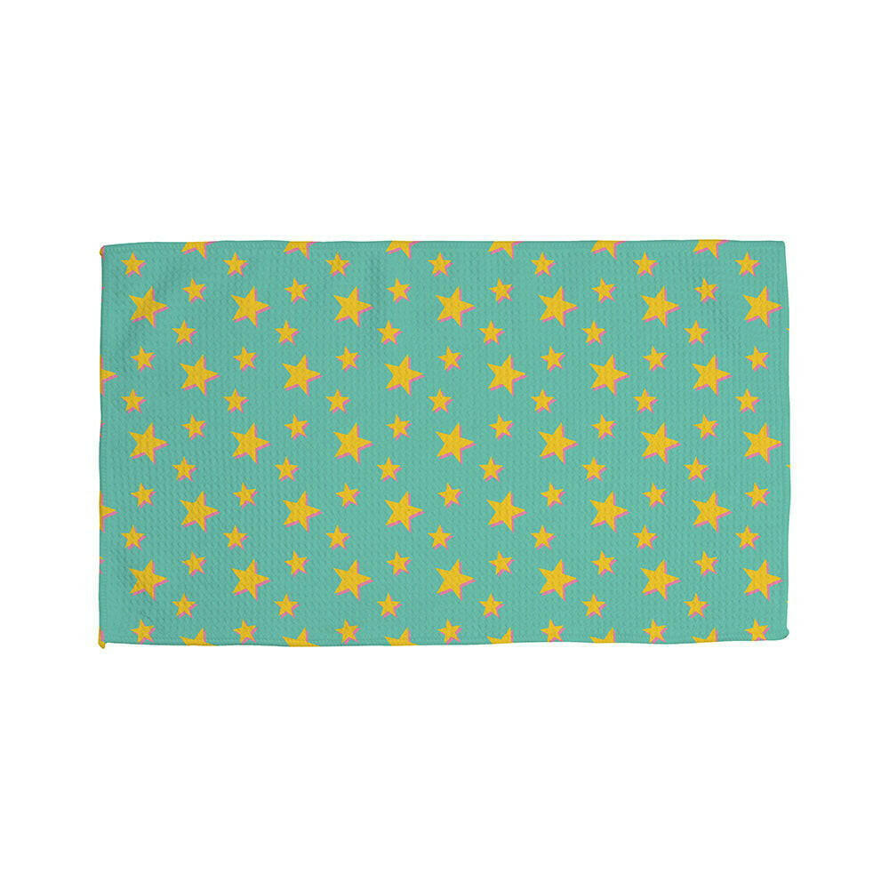 Craft Express 4 Pack Small Sublimation Waffle Towels and Tea Towels