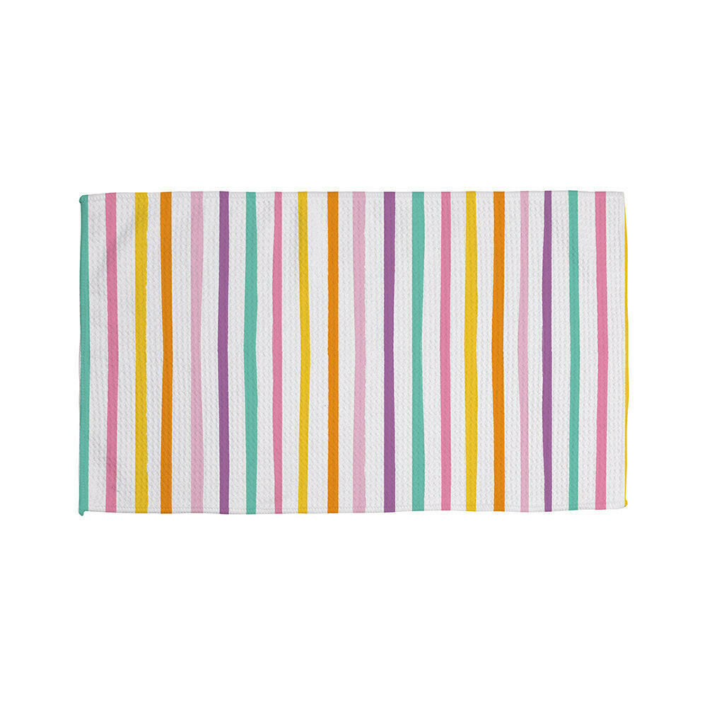 Craft Express 4 Pack Small Sublimation Waffle Towels and Tea Towels