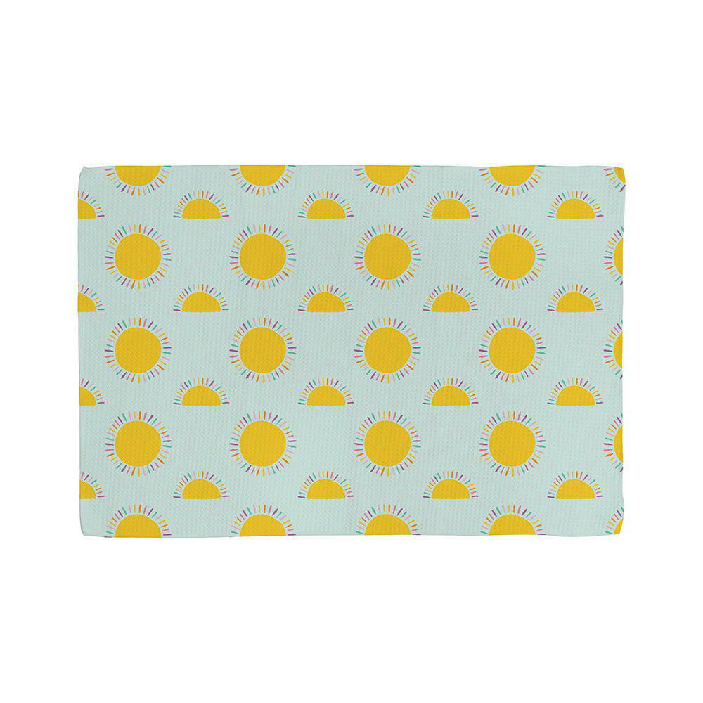 Craft Express 4 Pack Small Sublimation Waffle Towels and Tea Towels