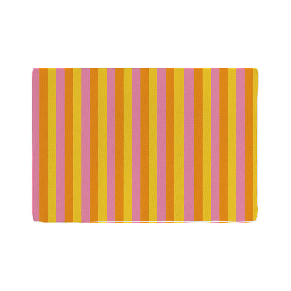 Craft Express 4 Pack Small Sublimation Waffle Towels and Tea Towels