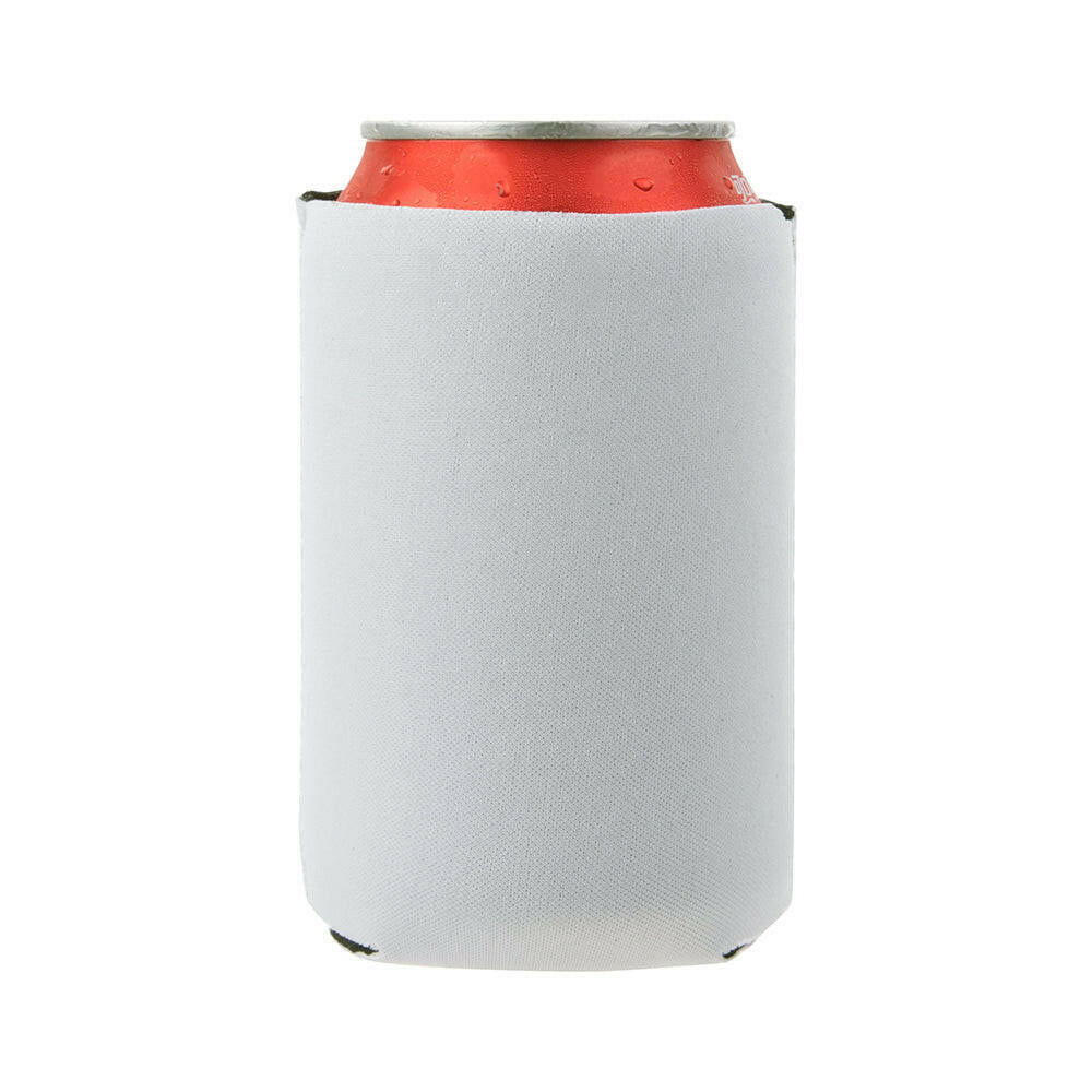 Craft Express Sublimation Neoprene Can Coolers – 12oz White
