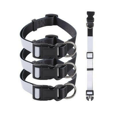 Craft Express 4 Pack Sublimation Pet Collars