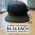 12 Blank Surfer Trucker Cap (Style BX025) Wholesale Bulk $4.16 Each