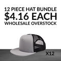 12 Blank Foam Trucker Hats Wholesale Bulk $4.16