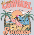 Hot Cowgirl Summer - STK02810 (DTF Transfers)