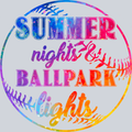 Summer Nights Ballpark Lights - STK05865 (DTF Transfers)