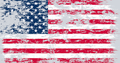 USA Flag Grunge - STK06251 (DTF Transfers)