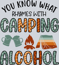 Outdoors Rhymes With Camping - STK04668 (DTF Transfers)