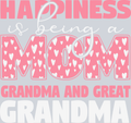 Mothers Day Shirts For Mom Grandma - STK04355 (DTF Transfers)