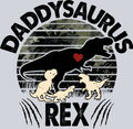 Dad Daddysaurus Rex - STK07046 (DTF Transfers)