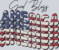 God Bless America 5 - STK02361 (DTF Transfers)