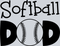 Softball Dad 2 - STK07348 (DTF Transfers)