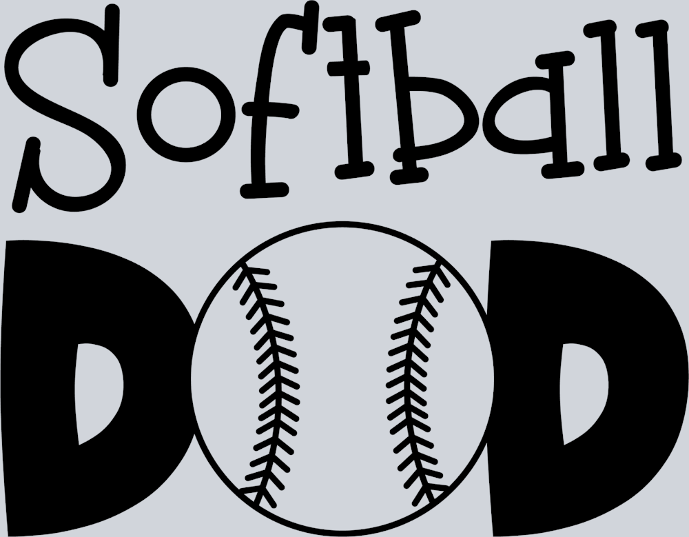 Softball Dad 2 - STK07348 (DTF Transfers)