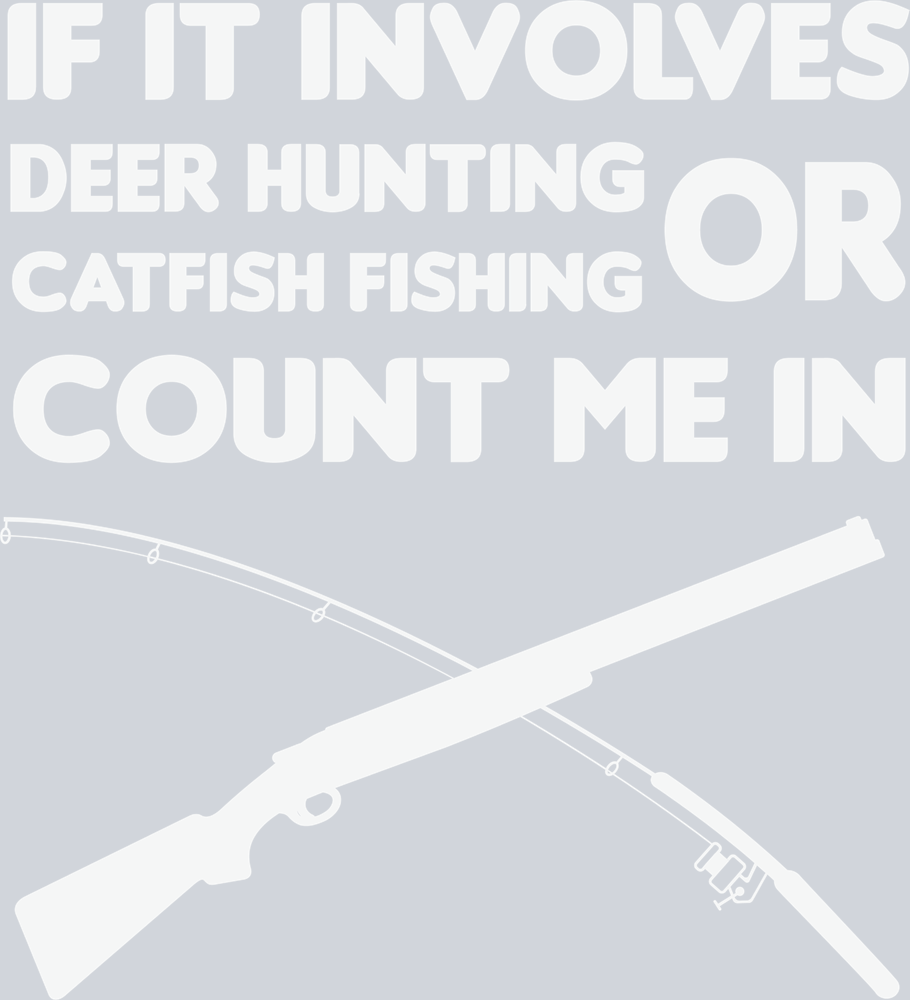 Sports If It Involves Hunting Fishing - STK05701 (DTF Transfers)
