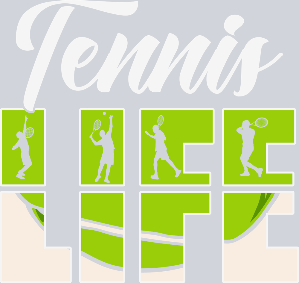 Tennis Life - STK05991 (DTF Transfers)
