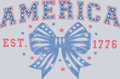 America Est 1776 - STK00140 (DTF Transfers)
