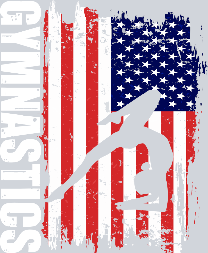 Gymnastics 5 - STK07301 (DTF Transfers)