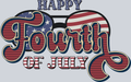Happy Fourth Of July - STK02560 (DTF Transfers)